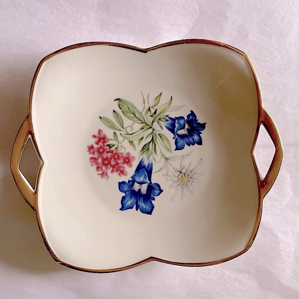 Vintage Swiss Dish